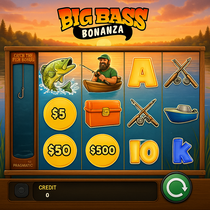 Rakoo - Big Bass Bonanza Slot Game - Free Spins Austria