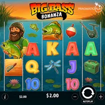 Rakoo - Big Bass Bonanza Slot - Pragmatic Play