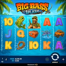 Rakoo - Big Bass Splash Slot - Pragmatic Play