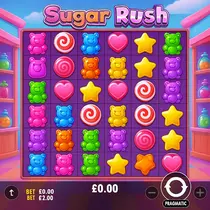 Rakoo - Sugar Rush Slot Game - Cascading Reels Austria