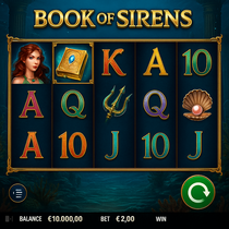 Rakoo - Book of Sirens Slot - Pragmatic Play